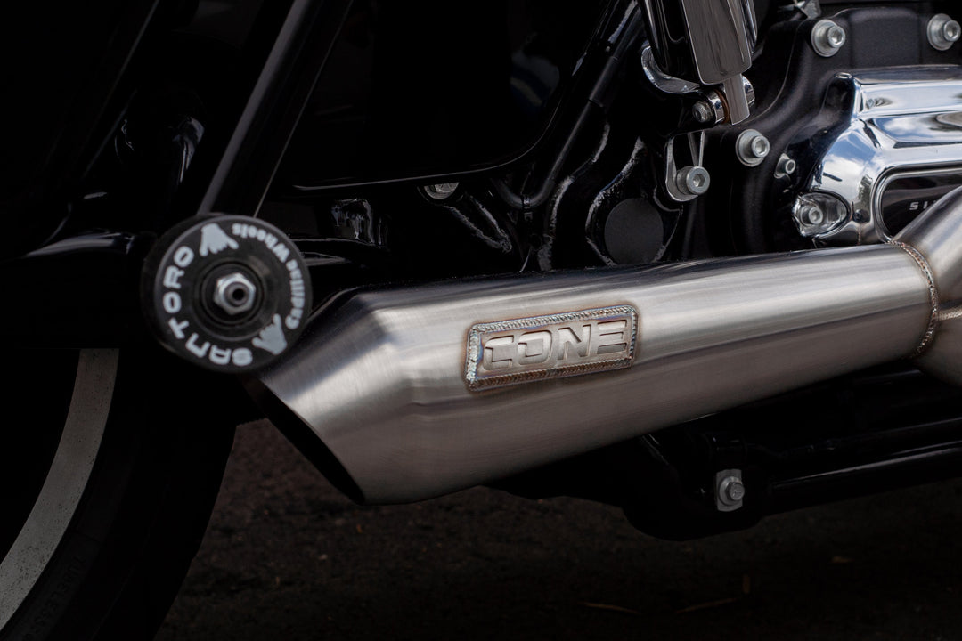 Sweeper Muffler Systems – Cone Performance
