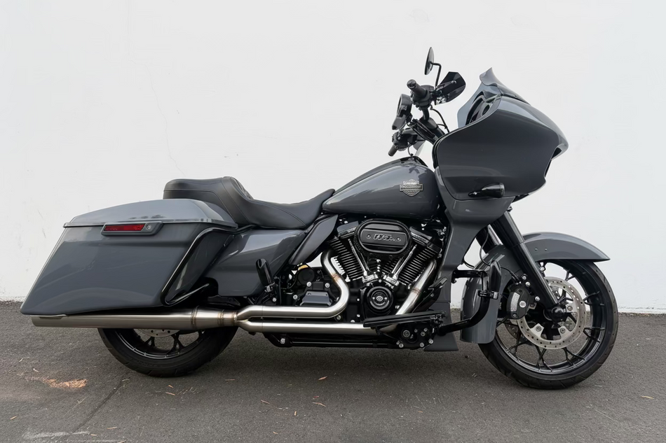 2017+ Harley-Davidson Touring Full Length 2-1 Cylinder Fast Eddie