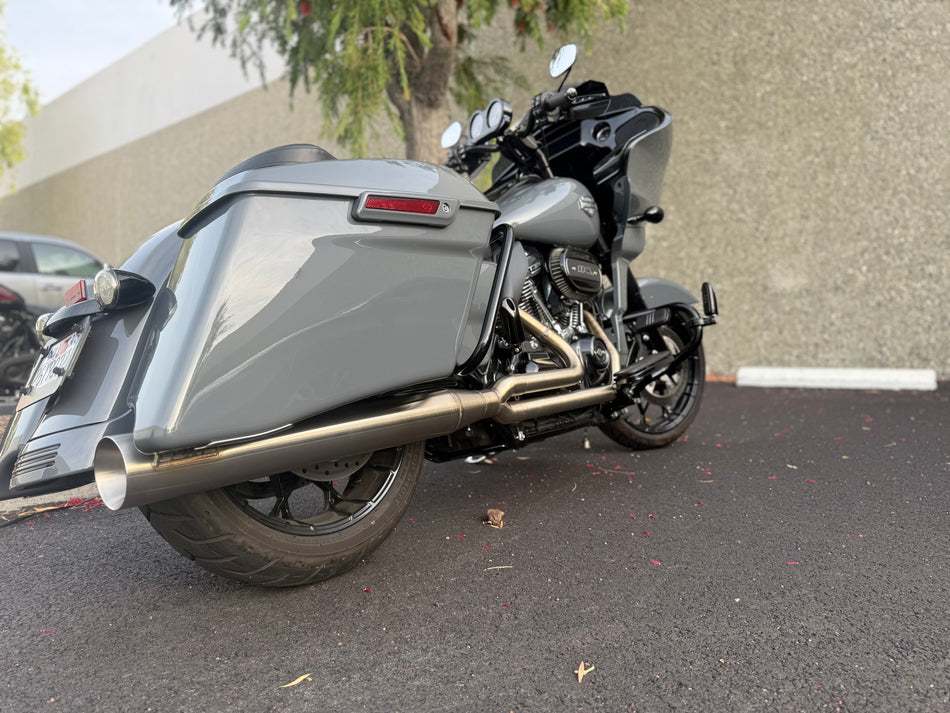 2017+ Harley-Davidson Touring Full Length 2-1 Cylinder Fast Eddie