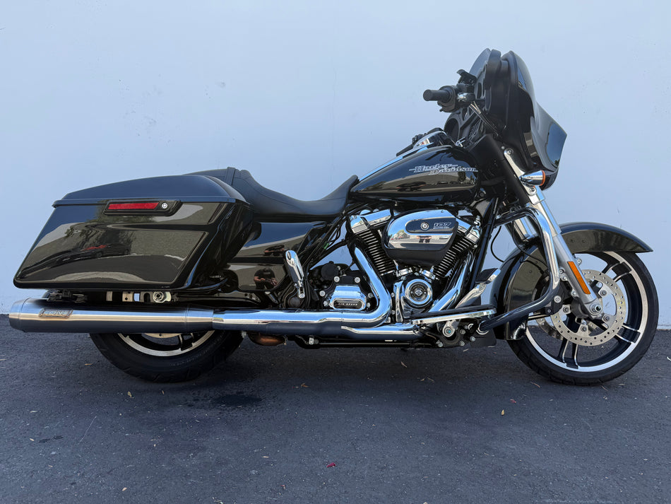 2017+ Harley-Davidson Touring Stainless Steel 4.5" Slip-Ons Big Ed