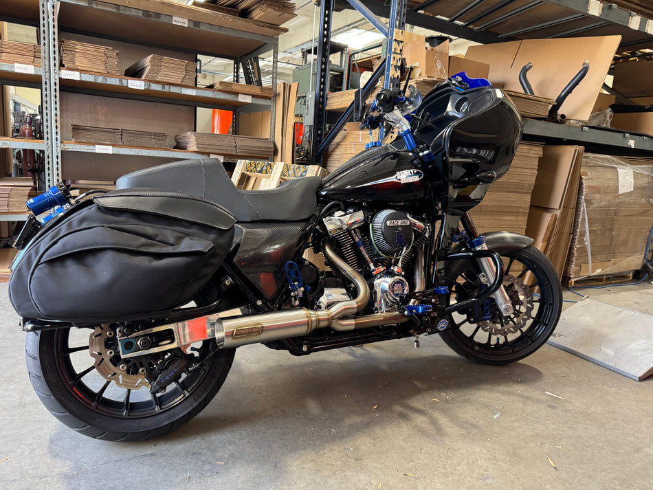 2017+ Harley-Davidson M8 Touring 2-1 Cylinder Fast Eddie Exhaust