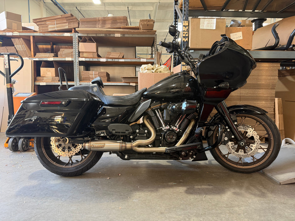 2017+ Harley-Davidson M8 Touring Cylinder "Jesse" Exhaust
